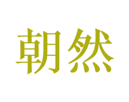 朝然 第6类五金金属商标图样
