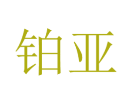 铂亚 第6类五金金属商标图样