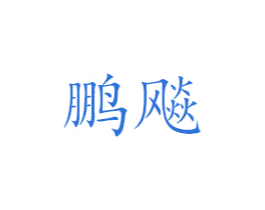 鹏飚 第6类五金金属商标图样