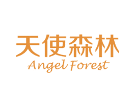 天使森林  ANGEL FOREST 第6类五金金属商标图样