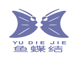 鱼蝶结 第6类五金金属商标图样