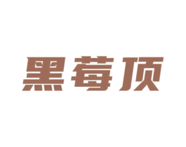 黑莓顶 第6类五金金属商标图样