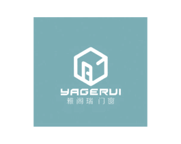 雅阁瑞门窗 YAGERUI 第6类五金金属商标图样