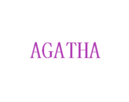 AGATHA 第6类五金金属商标图样