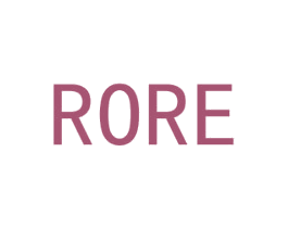 RORE 第6类五金金属商标图样