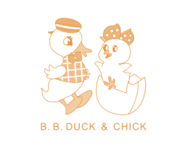 B.B.DUCK&CHICK 第6类五金金属商标图样