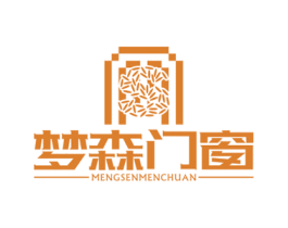 梦森门窗 第6类五金金属商标图样