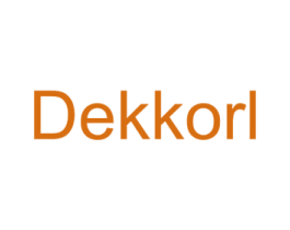 DEKKORL 第6类五金金属商标图样
