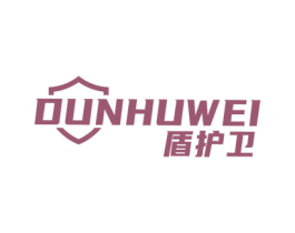 盾护卫 第6类五金金属商标图样