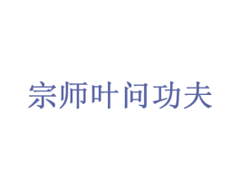 宗师叶问功夫 第6类五金金属商标图样