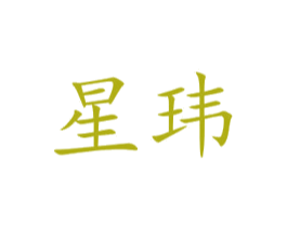 星玮 第6类五金金属商标图样