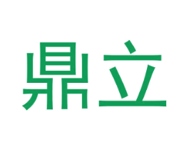 鼎立 第6类五金金属商标图样