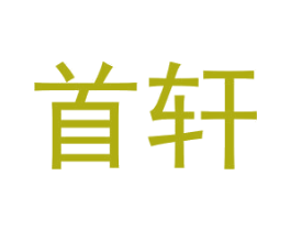 首轩 第6类五金金属商标图样