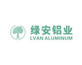 绿安铝业  LVAN ALUMINUM 第6类五金金属商标图样