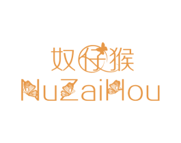 奴仔猴 第5类医药商标图样