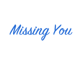 MISSING YOU 第5类医药商标图样