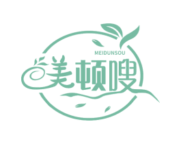 美顿嗖 第5类医药商标图样