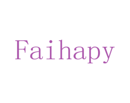FAIHAPY 第5类医药商标图样