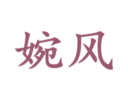 婉风 第5类医药商标图样