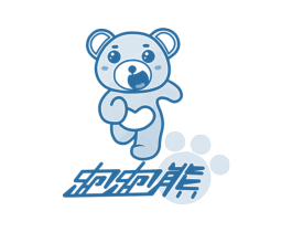 跑跑熊 第5类医药商标图样