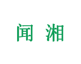 闻湘 第5类医药商标图样