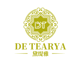 黛缇雅 DE TEARYA DT 第5类医药商标图样