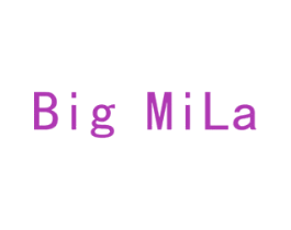 BIG MILA 第5类医药商标图样