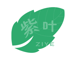 紫叶 第5类医药商标图样