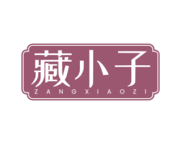 藏小子 第5类医药商标图样