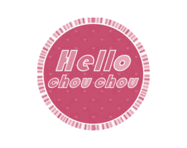 HELLO CHOU CHOU 第5类医药商标图样
