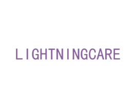 LIGHTNINGCARE 第5类医药商标图样