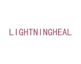 LIGHTNINGHEAL 第5类医药商标图样