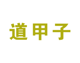 道甲子 第5类医药商标图样