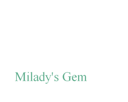 MILADY'S GEM 第5类医药商标图样