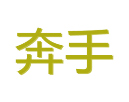 奔手 第4类燃料油脂商标图样