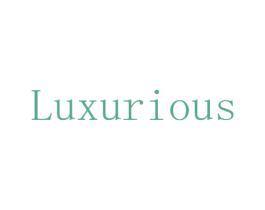 LUXURIOUS 第4类燃料油脂商标图样