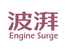 波湃 ENGINE SURGE 第4类燃料油脂商标图样