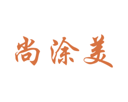 尚涂美 第2类颜料油漆商标图样