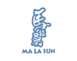 马拉桑 MA LA SUN 第30类小食配料商标图样