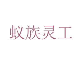 蚁族灵工 第42类技术服务商标图样