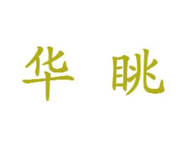 华眺 第9类科学仪器商标图样