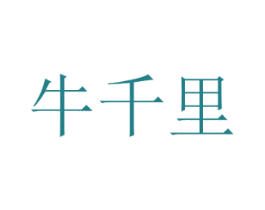 牛千里 第28类体育玩具商标图样