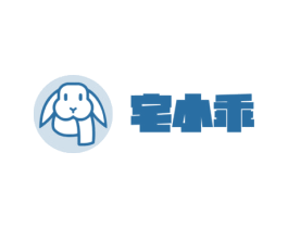 宅小乖 第24类布料床单商标图样