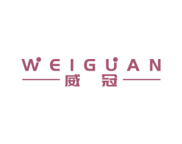 威冠 第18类皮革箱包商标图样
