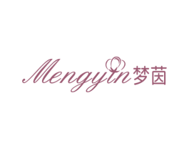 梦茵 第24类布料床单商标图样