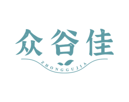众谷佳 第30类小食配料商标图样