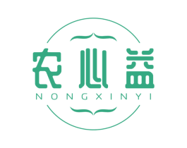 农心益 第30类小食配料商标图样