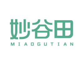 妙谷田 第30类小食配料商标图样