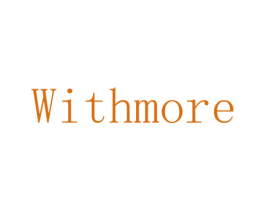 WITHMORE 第3类化妆品商标图样