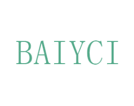 BAIYCI 第26类花边配饰商标图样